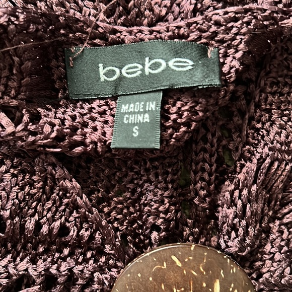 Bebe Sweater/Cardigan - Picture 3 of 9